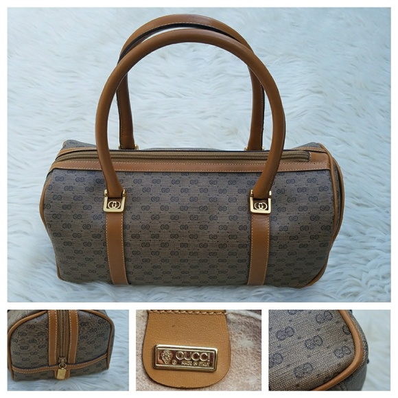 gucci barrel bag